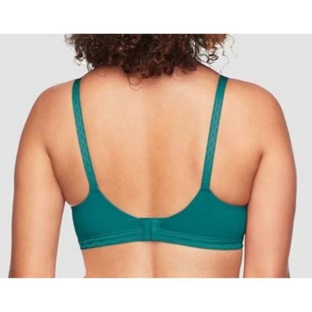 Simply Perfect by Warner's Supersoft Wireless Lightly Lined Comfort Bra 36A - Picture 3 of 6